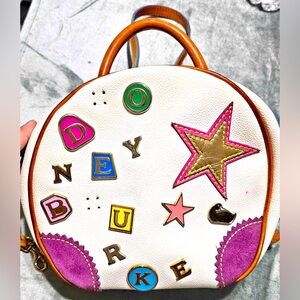 Dooney & Bourke Y2K Limited Edition Lindsay Lohan Backpack Purse Shoulder Bag